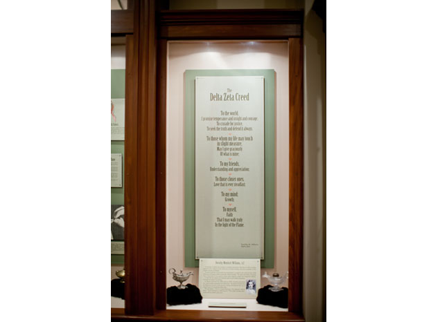 The Delta Zeta Creed
